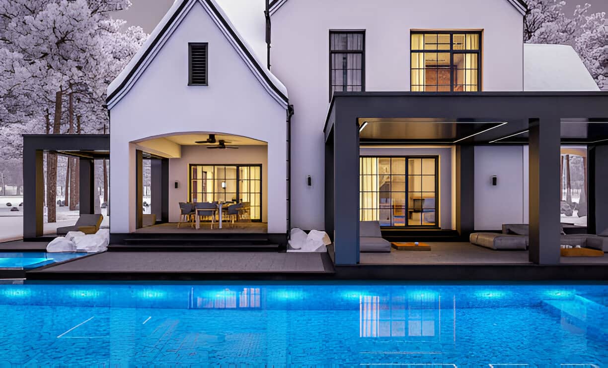 Smart home and solar roofing system controlled via smartphone app